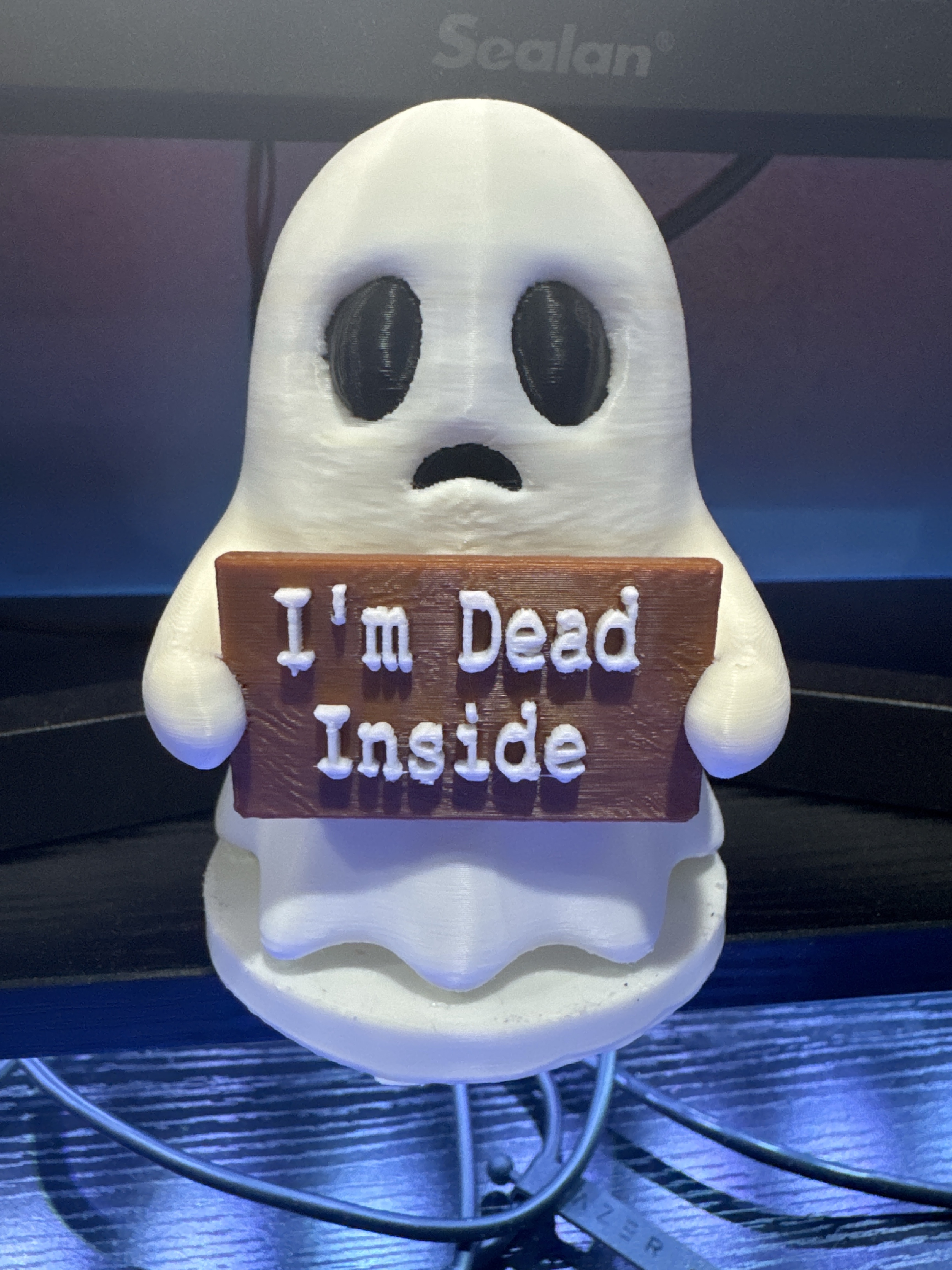 Emotional Support Ghost – ‘I’m Dead Inside’ Edition